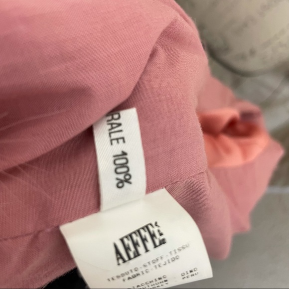 Moschino Cheap and Chic Pink Feather Jacket - Picture 12 of 14